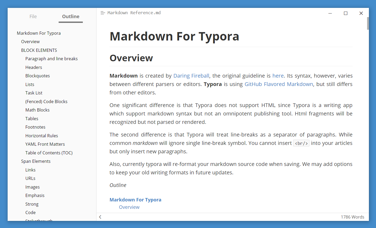 Typora 编辑器 在这里插入图片描述